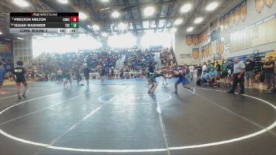 132 lbs Cons. Round 2 - Isaiah Washner, Grapple Academy vs Preston Melton, Auburndale Senior High School
