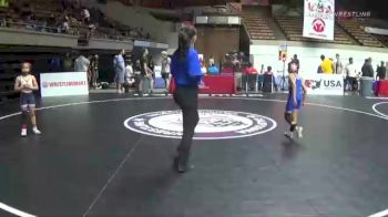 62 lbs Quarterfinal - David Dotson Ii, Eastern Sabers Wrestling vs Ernest Garcia, Trojan Jr Wrestling