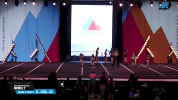 Gold Rush Elite - Rebelz [2025 L3 Youth - D2 - Small - WC Day 1] 2025 The Youth Summit