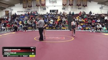 170 lbs Semifinal - Piper Fowler, Cleveland vs Enerlen Davaajav, Freedom HS