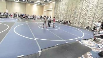 102 lbs Round Of 32 - Ezekiel Guerrero, Legacy WC vs Estevan Balderas, Bear WC