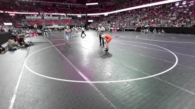 175 lbs Quarters - Liam Crook, Kaukauna vs Niko DeZiel, Sun Prairie West