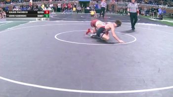 D1-157 lbs Quarterfinal - John Kaminski, Warren Mott vs Julius Pacheco, Davison