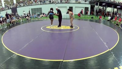 190 lbs Brianna Sandoval, New Jersey vs JayaShree Bray, Nebraska