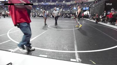 288 lbs Rr Rnd 5 - Steven Brown, East Kansas Eagles vs Julien Jones, Arkansas Elite