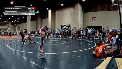 50 lbs Round 3 (8 Team) - Brooks Caho, Team TN vs Jackson McDougall, Gulf Coast WC