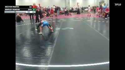 50 lbs Round 1 (4 Team) - Maxton Fraites, SC United vs Bentley Kowtun, Monsters Of The Midwest
