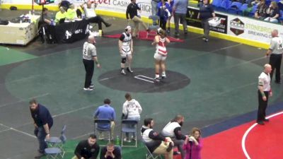 202 lbs Quarterfinal - Skarlet Hinton, Trinity vs Noelle Murray, Bedford