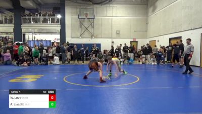 108 lbs Consy 4 - Wyatt Levy, Rambler WC vs Antonio Liscotti, Silo WC