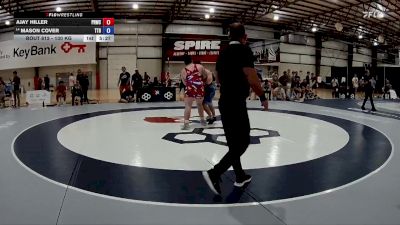 130 kg Cons. Round 4 - Ajay Hiller, PRWC vs Mason Cover, Team Thrill Reactivated