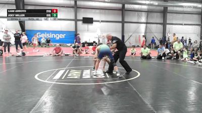 100 lbs Rr Rnd 3 - LIAM Arroyo, Dynasty Death Row - K8 vs Joey Miller, Revival - K8