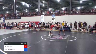 74 kg Quarterfinal - Peyton Hall, West Virginia vs Anthony White, Skwc-rtc