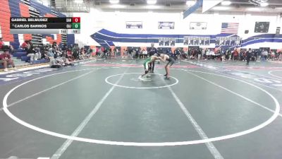 113 lbs Cons. Round 2 - Carlos Barrios, Cajon vs Gabriel Belmudez, Santiago (Corona)