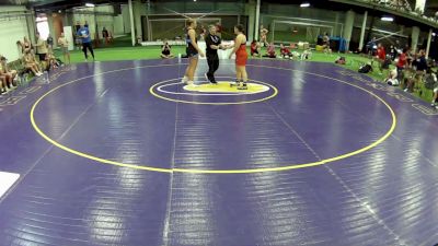 190 lbs Rylee Ferranti, Texas Blue vs Brooke Huffman, Wisconsin