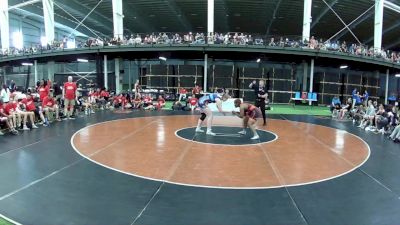 207 lbs Mahalia Adams, Virginia vs MAXINE SULLENS, Georgia