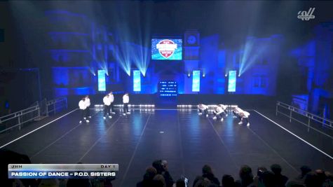Passion Of Dance - P.o.D. Sisters [2026 JHH Day 1] 2026 ELITE Stunt & Dance Championship