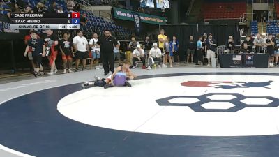 94 lbs Champ. Rd Of 16 - Case Freeman, Iowa vs Isaac Hierro, Arizona