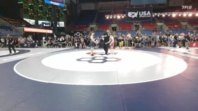 120 lbs Champ. Rd Of 64 - Tommy Wurster, OH vs Jaxsen Jean, IN