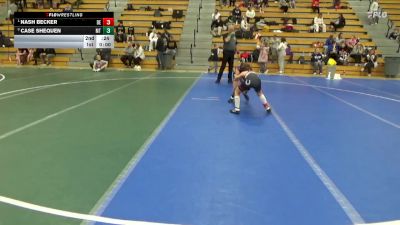 75 lbs Cons. Semi - Micky Jackson, Stillwater Area Wrestling vs Brecken Massman, Outlaw Wrestling Club