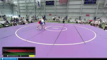 120 lbs Quarterfinals (8 Team) - Presley Johnson, Missouri vs Jeremy Amrhein, Team Michigan Red