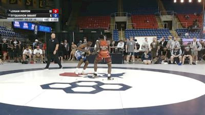 175 lbs Champ. Rd Of 16 - Logan Hinton, South Carolina vs Ty'Quavion Smart, Illinois