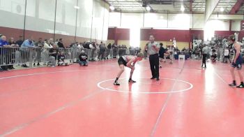 132 lbs Round Of 16 - Dylan Wright, Milford MA vs Ethan Gardner, Mayo Quanchi