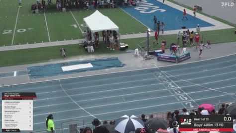 2026 AAU Junior Olympic Games - Youth Boys' 400m, Semi-Finals 1 - Age 13