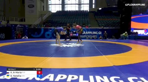 Karaku Anna-Maria vs Soruzka Nataliia UWW World Championships