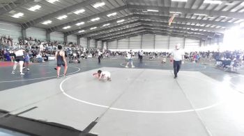 46 lbs Final - Elijah Beck, Top Rank vs Kashton Kaylor, Team Aggresion