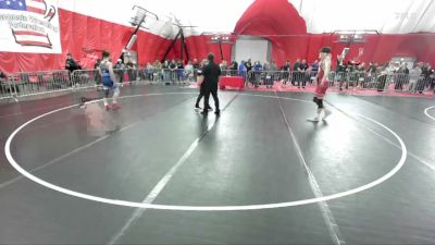 165 lbs Champ. Round 3 - Carson Bremmer, AWA-Madison vs Liam Richards, Askren Wrestling Academy