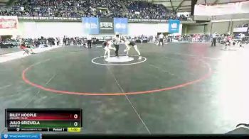 1 lbs Cons. Round 2 - Riley Hoople, Granite Falls vs Julio Brizuela, Wapato