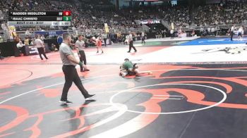Quarterfinal - Isaac Christo, Omaha Skutt Catholic vs Madden Middleton, Northwest