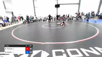 63 kg Semifinal - David Panone, JK Squad vs Benjamin Alanis, Team Shutt