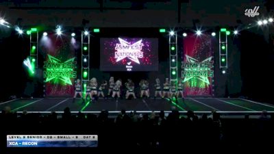 XCA - Recon [2026 L2 Senior - D2 - Small - B DAY 2] 2026 JAMfest Cheer Super Nationals