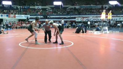 157 lbs Placement (16 Team) - Aidan Clark, West Deptford vs Tristan Skiff, Cox