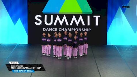 Dance Dynamics - Mini Elite Small Hip Hop [2025 Mini - Hip Hop - Small Finals] 2025 The Dance Summit