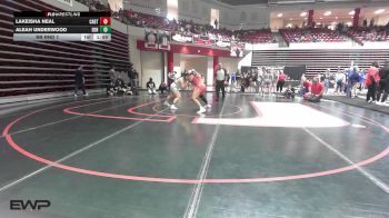 190 lbs Rr Rnd 1 - Lakeisha Neal, Cabot vs Aleah Underwood, Edmond North Girls