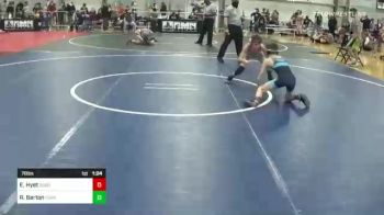 78 lbs Rr Rnd 2 - Elijah Hyet, Dubuque WC vs Ramsey Barton, Yorkville WC