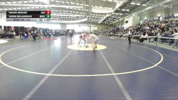 174 lbs Quarterfinal - Gavin McLaughlin, Brockport vs Nolen Zeigler, Lycoming