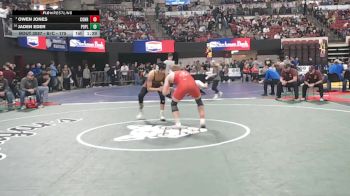 Champ. Round 1 - Owen Jones, Conrad vs Jaden Eder, Poplar