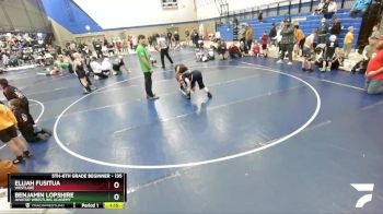 135 lbs Round 1 - Elijah Fusitua, Westlake vs Benjamin Lopshire, AVIATOR WRESTLING ACADEMY