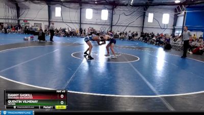 Silver 141 lbs Cons. Round 2 - Quentin Vilmenay, Luther vs Danny Gaskill, Wisconsin-Whitewater