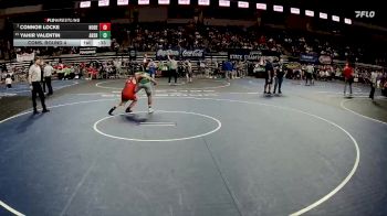 D 2 150 lbs Cons. Round 4 - Yahir Valentin, Archbishop Shaw vs Connor Locke, North DeSoto