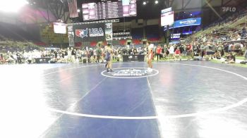 126 lbs Cons 32 #1 - Frank Rodriguez, Alaska vs Jayden Dela Rosa, California