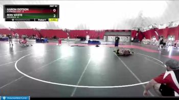 160 lbs Round 2 (4 Team) - Ron White, Holmen B vs Aaron Dotson, Glenbard East