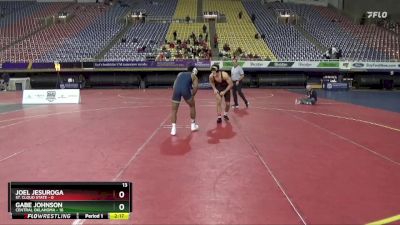 157 lbs Placement Matches (16 Team) - Joel Jesuroga, St. Cloud State vs Gabe Johnson, Central Oklahoma