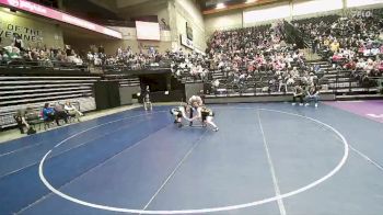 5A 140 lbs Champ. Round 1 - Bailee Broderick, Payson vs Makaylee Thomas, Cyprus
