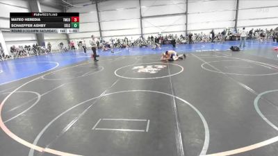 130 lbs Round 3 (12:30pm Saturday) - Schaeffer Ashby, SELECT, UT vs Mateo Heredia, Team Cormier