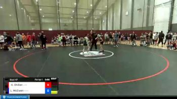 76-82 lbs Round 3 - Karanjot Dhillon, Canada vs Lazarus McEwen, Mat Demon WC