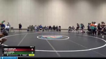 135 lbs Semis & 3rd Wb (16 Team) - Joey Hartley, Tropics Wrestling vs Sam Marvel, Wellington